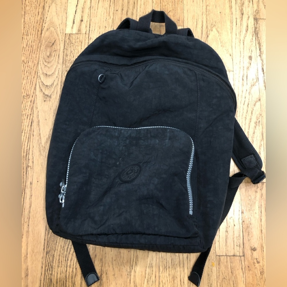Kipling Basic Black Backpack - image 1